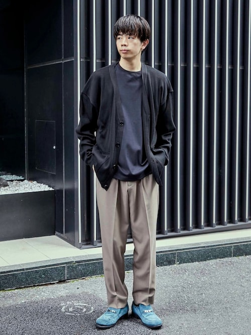 リラックスニットカーディガン（カーディガン/ボレロ）｜PUBLIC TOKYO