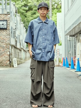 姫野 裕斗さんのコーディネート