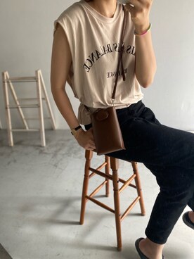 **JUN**さん(レディース・165cm)の夏コーディネート