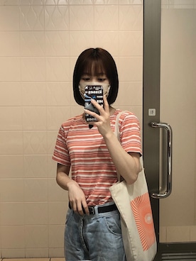 「TOPARDS（トパーズ）のアイテム」を使った、shioさん（レディース・156cm）の秋コーディネート