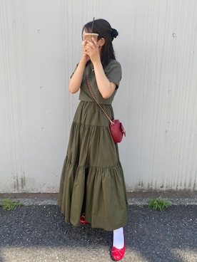 ゆいさん（レディース・159cm）の夏コーディネート