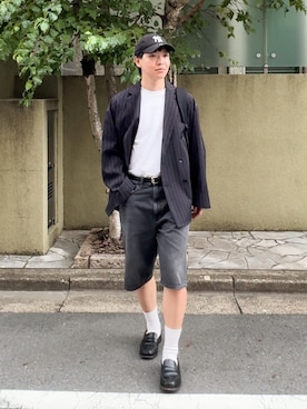 「GU」｜けいさん（メンズ・177cm・20代）の秋コーディネート