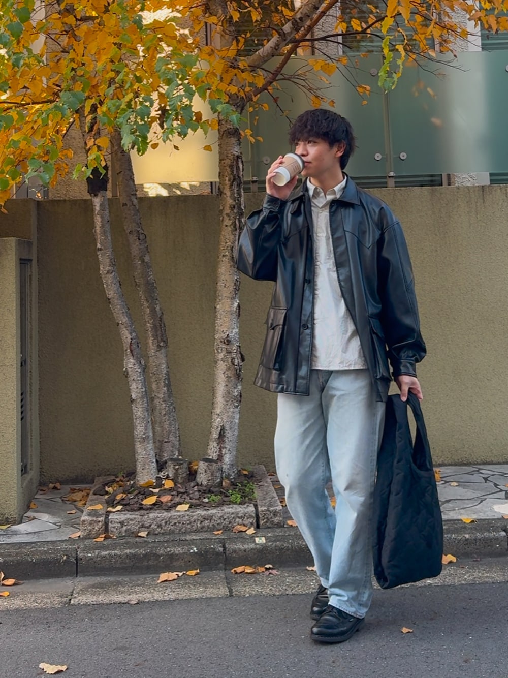 soerte スタンドカラースタジアムジャケット ソエルテ soerte（ソエルテ）の「Stand collar stadium jacke / スタンド