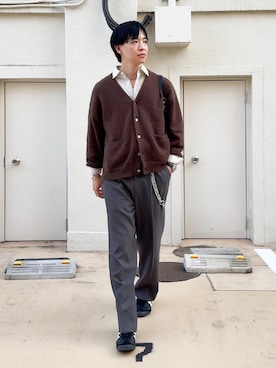 けいさん（メンズ・177cm）の秋コーディネート