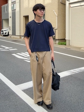 Keiさん(メンズ・177cm)の夏コーディネート