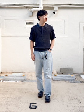 けいさん（メンズ・177cm）の夏コーディネート