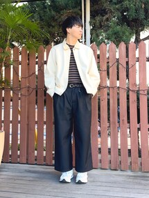 saby 14oz デニム　ジャケット　ジージャン　セットアップ 1707735938_215.jpg