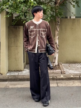 けいさん（メンズ・177cm）の秋コーディネート