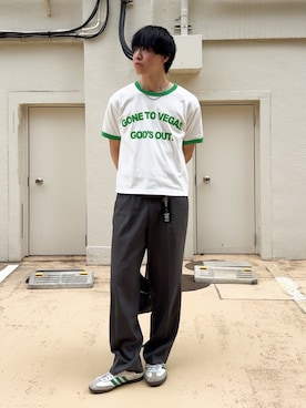 Keiさん(メンズ・177cm)の夏コーディネート