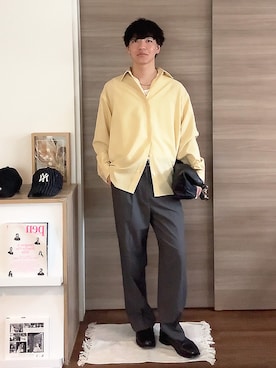 Keiさん（メンズ・177cm）の秋コーディネート