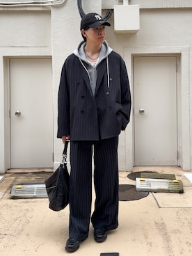 けいさん（メンズ・177cm・20代）の秋コーディネート