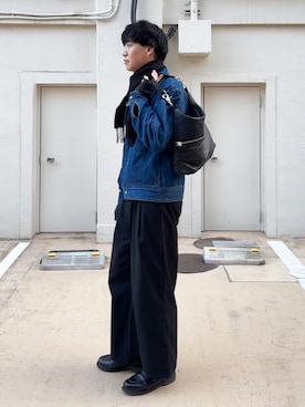 「オトナカジュアル」｜けいさん（メンズ・177cm）の冬コーディネート