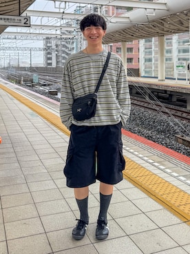 Keiさん(メンズ・177cm)の夏コーディネート