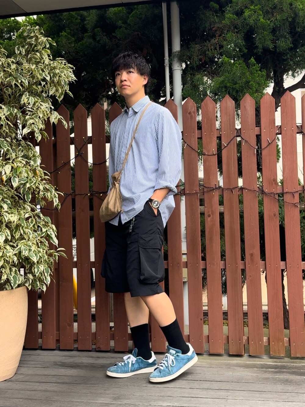 Hender Scheme（エンダースキーマ）の「red cross bag small