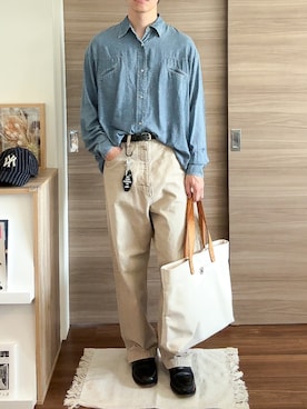 Keiさん(メンズ・177cm)の夏コーディネート