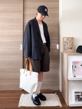 Keiさん（メンズ・177cm）の春コーディネート