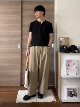 Keiさん(メンズ・177cm)の春コーディネート