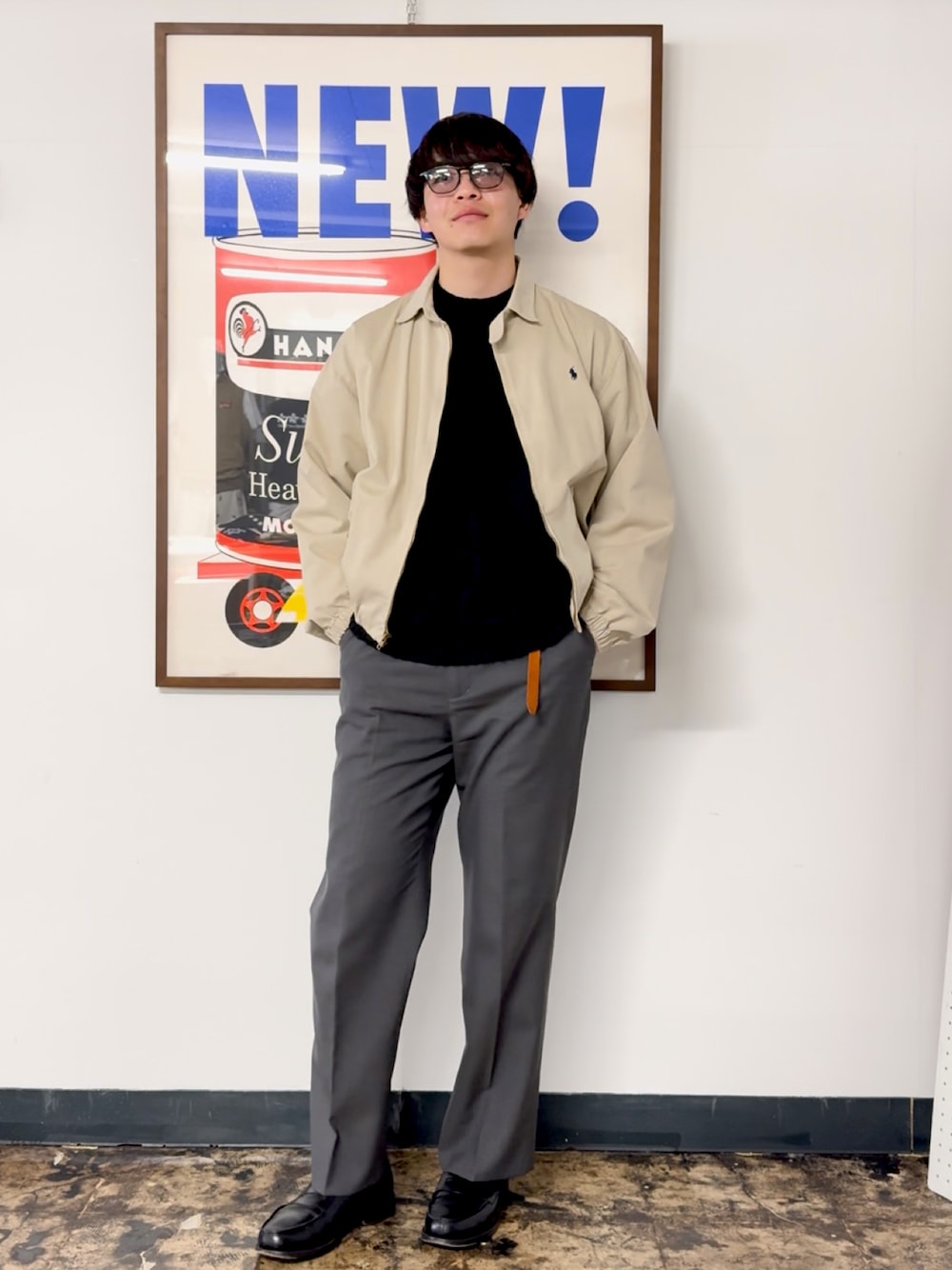 けい｜POLO RALPH LAURENのジャケット/アウターを使ったコーディネート