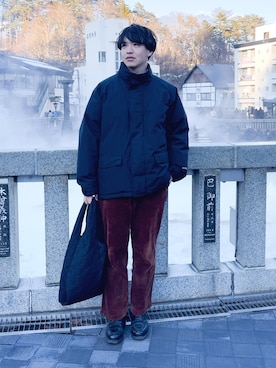 Keiさん(メンズ・177cm)の冬コーディネート