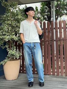 Keiさん(メンズ・177cm)の夏コーディネート
