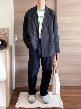 Keiさん(メンズ・177cm)の夏コーディネート