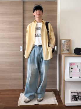 Keiさん（メンズ・177cm）の春コーディネート