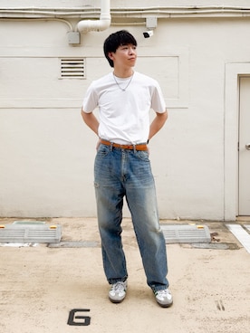 「夏」｜けいさん（メンズ・177cm・20代）の夏コーディネート