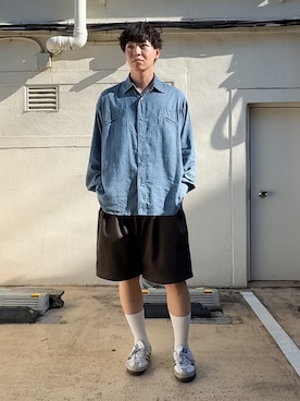Keiさん(メンズ・177cm)の夏コーディネート