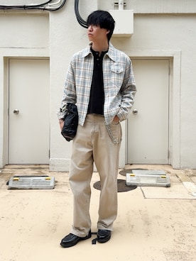 Keiさん(メンズ・177cm)の夏コーディネート