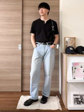 Keiさん(メンズ・177cm)の春コーディネート