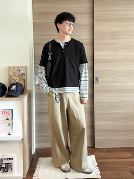 Keiさん(メンズ・177cm)の夏コーディネート