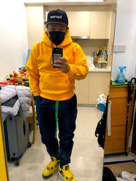 「CLOT（クロット）のアイテム」を使った、go GT 0206さん（メンズ・166cm）の春コーディネート