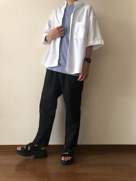 HIROKIさん（メンズ・172cm）の夏コーディネート