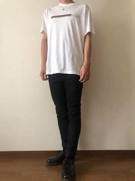 「ポールスミス」｜HIROKIさん（メンズ・172cm・20代）の夏コーディネート