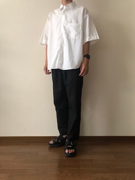 HIROKIさん（メンズ・172cm）の夏コーディネート