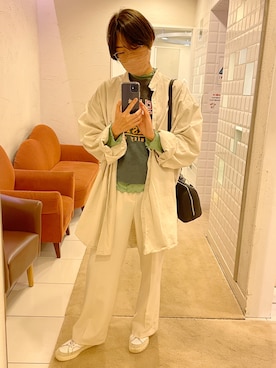 テフユさん(レディース・163cm)の春コーディネート