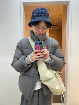 テフユさん（レディース・163cm）の冬コーディネート