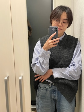 「CIAOPANIC TYPY（チャオパニックティピー）のアイテム」を使った、テフユさん（骨格ナチュラル・レディース・163cm）の冬コーディネート