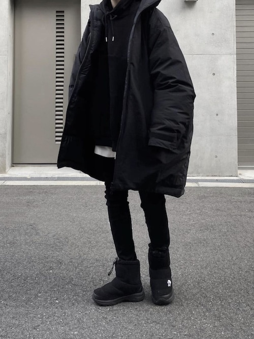 ダウンジャケット/コートを使った「MUJI Labo」のレディース人気