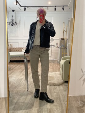 はくさんの（ZARA | ザラ）を使ったコーディネート