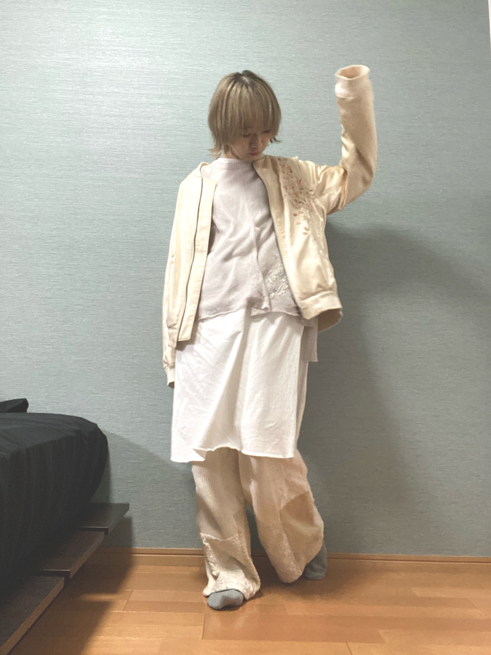 suzuki takayuki chinese knot blouse（スズキタカユキ