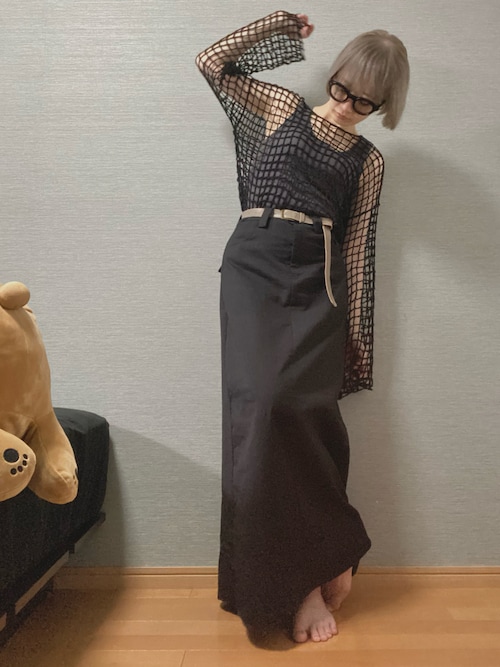 CITYSHOP - CITYSHOP  かぎ編み FISH NET PULLOVER CITYSHOP（シティーショップ）の「FISH NET PULLOVER：ニット