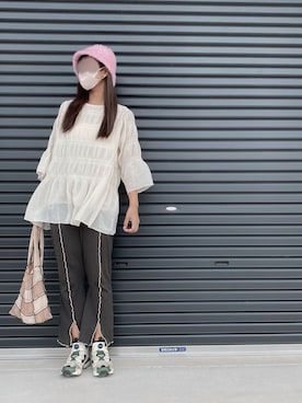 60kgさん（レディース・168cm）の秋コーディネート