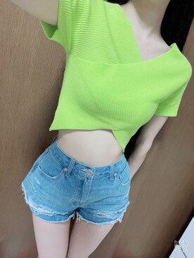 「ジェイダ(GYDA)」｜あげはさん（レディース・153cm）の夏コーディネート