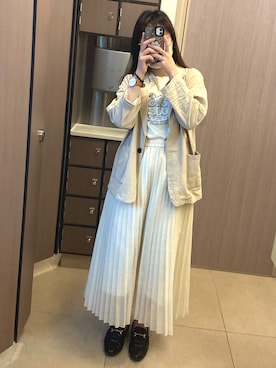 「素T」｜Krystalクリスタルさん（レディース・159cm）の春コーディネート