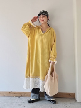 「Crisp」｜asukaさん（レディース・158cm）の秋コーディネート