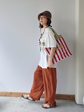 「Crisp」｜asukaさん（レディース・158cm）の秋コーディネート