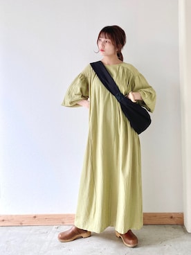 「クリスプ」｜「アイテム（その他シューズ）」を使った、asukaさん（レディース・157cm）の夏コーディネート