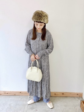「クリスプ」｜「アイテム（パンプス）」を使った、asukaさん（レディース・157cm）の秋コーディネート
