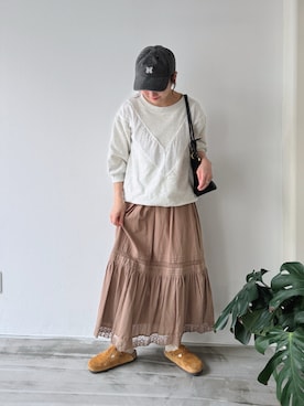 「Crisp」｜asukaさん（レディース・158cm）の秋コーディネート